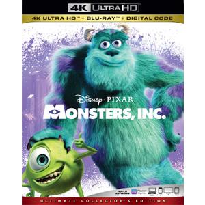 Monsters, Inc. [4K UHD]