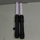 Light Up Swords Saber for Kids,2 pack 7 colors Expandable Light Swords Toys with FX Sound(Motion Sensitive) and Realistic Handle,Halloween Dress Up Parties, Xmas Present, Galaxy Fighters and Warriors