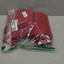 NICETOWN Burgundy Red Blackout Curtains Grommet - Thermal Insulated Solid Grommet Blackout Curtains/Panels/Drapes for Bedroom (2-Pack, 52 by 45-Inch)