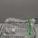 Undershelf Storage Basket Under Shelf Wire Basket Household Metal Under Shelf Hanging Storage Bin Basket Slides Under Shelves for Storage Space Saving for Kitchen Pantry Bookshelf (Medium, 2 PCS)