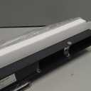 2Pack 23.6inch Long Outdoor Modern LED Wall Light,18W Waterproof IP65 Warm White 110V led Wall Mount Lighting Fixture Rectangular Black Wall Lights Elegant Frosted White Acrylic Anti Rust