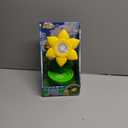 TOY Life Daisy Bubble Machine with LED Lights and Music, Automatic Bubble Maker for Indoor Outdoor Birthday Parties, Easter, Wedding, Portable Battery Operated Bubbles Blower Gift for Girls Boys