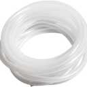 Quickun Pure Silicone Tubing, 3/4" ID x 1" OD High Temp Food Grade Tube Pure Silicone Hose Tube for Home Brewing, Beer Line, Kegerator, Wine Making, Aquaponics, Air Hose by Proper Pour (16.4 Ft)