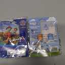 3 x Assorted straw toppers 3 pack, 2 count ea