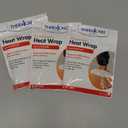 Thera|Care Air-Activated Heat Wrap | Neck, Wrist, Shoulder | 3-Treatments |Deep, Penetrating Pain Relief (Pack of 2) Best By: 27/06/28