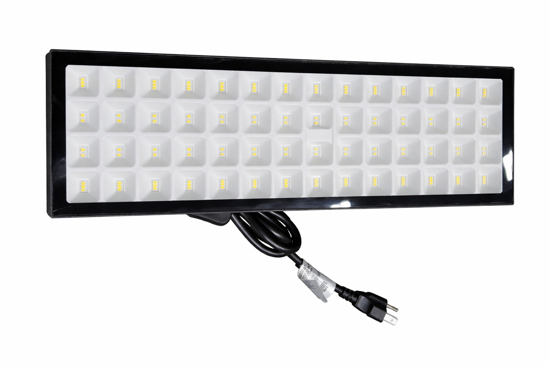 160W Flood Lights Outdoor, 16000LM LED Work Light with Plug, Daylight White 6500K LED Flood Light, IP66 Waterproof Exterior Security Lights for Yard Garage Stadium