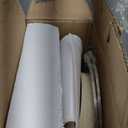 BOBOMOMO 62" Rustic Floor Lamp, Retro Farmhouse Standing Lamp with Rotary Switch, Resin Antique White Floor Lamp for Living Room, Bedroom, Corner, Dining Room, Nursery, Cozy Home Dcor