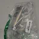 Bonsenkitchen Rechargeable Milk Frother with Stand, 3-Speed Handheld Coffee Frother, Dual Spring Whisk Electric Hand Frother Wand Drink Mixer for Matcha Lattes Cappuccino, Kitchen Gifts (Silver)