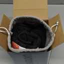 Travel Pillows for Airplanes, Airplane Pillow for Long Flight, Airplane Head Strap with Eye Mask for Sleep, Travel Neck Pillow for Car Road Trip, 360 Support Headrest, Stop Bobblehead, Black