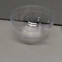 Super Z Outlet 5.5" Clear Big Plastic Acrylic Arts & Crafts Giant Mold Shells Molding Balls Crafting Kit (140mm) (12)