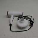 Conair Double Ceramic Hair Dryer, 1875W Blow Dryer with Diffuser and Concentrator, Ionic Conditioning, 3 Heat & 2 Speed Settings, White