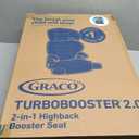 Graco TurboBooster 2.0 Highback Booster Car Seat, Declan
