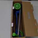 Scooter for Kids Ages 3-5 - Light Up Wheels, Extra Wide Deck, Foot Activated Break, Self Balancing Kids Toys for Boys & Girls (Green)