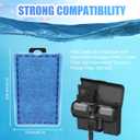 BOXOB 10pcs Rite-Size E Filter Cartridges Replacement for Marineland Emperor PRO 450 280 400, Aquarium Filter Accessories for Fish Tank Multi-Stage Filtration