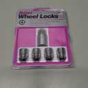 McGard 24157 Chrome Wheel Lock Set, Cone Seat, M12x1.5 Thread, 13/16 Key Hex