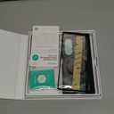 Nillkin for Samsung Galaxy Z Fold 7 Magsafe Case, Built-in Camera Kickstand & Magnetic Hinge Protection, Clear & Anti-Yellow, Adjustable Kickstand, Z Fold 7 Case with Stand, Transparent Black