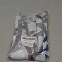 H.VERSAILTEX Valance for Kitchen Windows/Bathroom/Living Room/Bedroom Blackout Window Valance Thermal Insulated Rod Pocket Valance Curtains, 52" W x 18" L, 1 Panel, Bluestone and Taupe