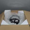 16 inch Disco Ball Decor Mirror Ball Hanging for Party Decration DJ Club Stage Bar Wedding, Silver