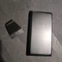 Christmas Stocking Holders - Set of 4, Upgraded Weighted Stocking Hangers for Mantle, Sturdy (Black)