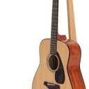 Guitar Stand, Acoustic Guitar Stand, Red Oak Wooden Guitar Stand, Floor Guitar Stand for Acoustic Guitar, Mandolin, Wood Guitar Stand for Home, Living Room Decoration, Guitar Gifts for Men