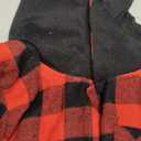 Toddler Boy Clothes Fall Winter Outfits Plaid Pocket Hoodie Sweatshirt + Long Sleeve Pants Set 12 Months-6 Years Old (18-24 Months, Red)