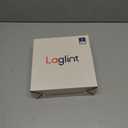 7.5 inch Ribbed Salad Appetizer Plate Set of 6, Opal Glass Round Small White Plates for Dessert, Kitchen, Dishwasher and Microwave Safe