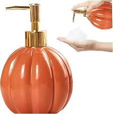 Homewear Pumpkin Soap Pump Orange