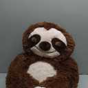 IKASA Giant Sloth Stuffed Animal Hanging Three Toed 30" Plush Toy, Large Big Jumbo Soft Toys, Huge Size Cute Fluffy Plushy Plushie, Gifts for Kids