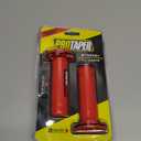 '7/8'' Motorcross Handle Grips Dirt Bike 22mm 24mm Truster Grips Motorcycle Ergonomic Bar End Non Slip Grip Gel Gep Scooter Cruiser Racing Mountain' (Pro taper, Red)