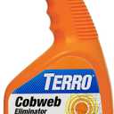TERRO T2360 Ready-to-Use Spider Cobweb Eliminator and Repellent Spray - Prevent Spiderweb Formation