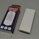 for Overhead Garage Door Opener Keypad, Compatible with Overhead/Genie Garage Door Openers, Work with Model GK-R 37225R 37332R OKP-BX GK-BX GWKP, Not for Openers with DIP Switch