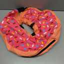 Supet Inflatable Dog Cone Collar Alternative After Surgery, Dog Neck Donut Collar Recovery E Collar for Neuter, Soft Pet Cone forLarge Dogs