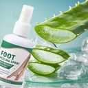 Peele Foot Spray, Instant Foot Peeling Spray, Instantly Remove Dead Skin, Exfoliate & Hydrate Rough Feet, The Best Peel for Smooth, Nourished Skin in Summer (2 pcs)