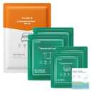 Travel Essentials Disposable Bed Sheet Set, King Size Disposable Sheet with Bath Towel Face Towel Toilet Seat Cover,Disposable Bed Sheet for Hotel Essentials for Cruise Ships,Hotel, Camping,SPA