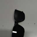 MAXJULI Oversized Sunglasses for Women Men UV Protection 8056 (Black/Black)