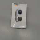 Toothbrush Sanitizer Holder, Upgraded UV Toothbrush Holder with Dual-Mode Clean & Fan Dry, LED Smart Screen, Auto-Inductive Cover, Toothbrush Wall Mounted Cleaner Organizer for Bathroom, Trip (White)