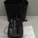 Amazon Basics 8-Sheet Cross Cut Paper Shredder and Credit Card Shredder - Black