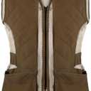 Avizon Adjustable Shooting Vest, Unisex Mesh Shooting Range Vest with Moveable Shoulder Pad for Adults, M/L