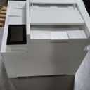 HP Color LaserJet Pro MFP 4301fdn Printer, Print, Scan, Copy, Fax, Fast, Easy setup, Mobile printing, Advanced security, Best-for-small teams. Ethernet & USB only. Not Wireless. 16.6 x 17.1 x 15.1 in.