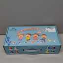 Desk Bells, Rainbow Diatonic Hand Bells for Kids with 17 Songbook & Musical Flash Cards, Toddler Preschool Musical Learning Toys, Boys & Girls Birthday Gift for 3-Year-Old and Over