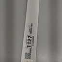 Over-The-Door Mirror Hanger, Adjustable Door Mirrors Hanger Set with Protective Lining, 2 Pcs Door Brackets Perfect Height and Fit (Mirror Not Included)-White