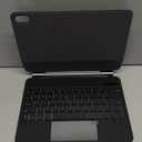 FUWANG for iPad A16 11th/10th Generation Case with Keyboard, Magic Keyboard with Power Display, Multi-Touch Trackpad Floating Cantilever Stand, Stain-Resistant Magic Keyboard Case for iPad 11/10th Gen (Black)