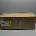 PARTPHONER Outdoor Lamp Post Light 3-Head, Classic Black with Clear Glass Panels, E26 Base Maximum 100W (3 LED Bulbs Included), Waterproof Street Light for Backyard, Garden, Driveway