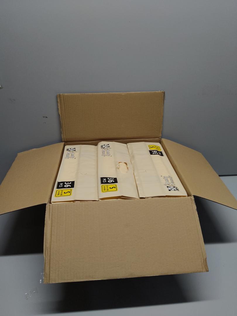 Andy Pandy Disposable Diapers Newborn, White, 7-10 lbs, 108 Diapers, S 