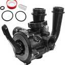 SP0710X62 Multiple Port Valve Compatible with Hayward S210S, S244S, & S310S Series Sand Filters for 1-1/2-Inch Control Valve AssemblyBlack
