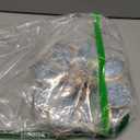 Metal Flowers Wall Decor Blue and Gold Wall Art Hanging Decorations 3 Pc Rustic Modern Floral Sculpture Wall Accent Artwork Indoor Outdoor for Bathroom Bedroom Living Room Garden Patio Porch 10 Inch