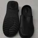 Grounding Clogs Earthing Shoes for Men Women Connecting to the Earth Grounded Therapy Slippers Sandal Unisex (Black), Size: 9 Women/7 Men