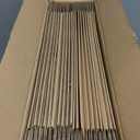 Cardboard Attic Baffles 25"x24" 25 Pcs Corrugated Cardboard- Bundle Attic Insulation Baffle Rafter Vents Improve Roof Ventilation and Prevent Insulation Blockage