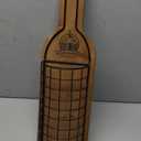 Crystal Art Gallery Wood & Metal Cork Holder