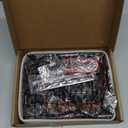 LGA 1151 Computer Motherboard, M ATX Motherboard for Desktop PC, 100Mbps NIC M.2 USB3.0 SATA3.0 for Desktop PC